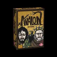 在飛比找Yahoo!奇摩拍賣優惠-創客優品 棋樂無窮抵抗組織阿瓦隆 Avalon 新版大盒含中