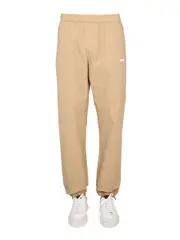 [MSGM] MSGM-Pants With Logo-Uomo 50