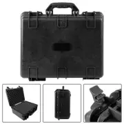 Hard Travel Case Storage Box Waterproof Shockproof Customizable Foam 19"x16"x8"