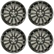 For Toyota Corolla OEM Design Wheel 17" 2014-2016 GLOSS BLACK Set of 4 Rim 75152 (for: Toyota)