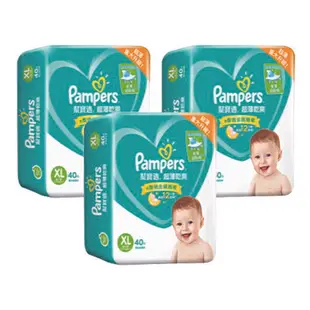 Pampers幫寶適 超薄乾爽紙尿褲 L-52片/M-64片/XL-40片/NB-96片/S-84片 *3包入(箱購)【德芳保健藥妝】