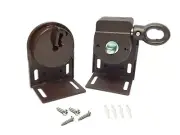 Coolaroo Roller Shade Brackets Kit Replacement Brown