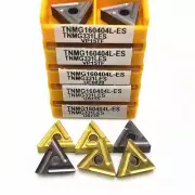 Carbide Cutting Inserts Lathe External Turning Tools TNMG160404R TNMG160404L