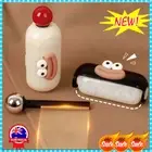 Portable Lint Roller,Upgrade 2in1 Sticky Roller Washable Lint Remove Reusable CE
