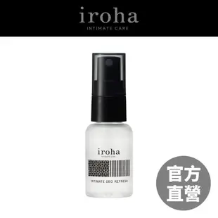 iroha INTIMATE DEO REFRESH 依柔華私密爽身噴霧