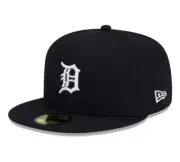 New Detroit Tigers New Era 7 3/4 Cooperstown Collection Baseball Hat Cap