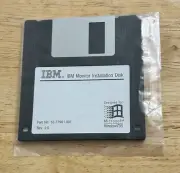 Vintage Microsoft Windows 95 IBM Monitor Installation Disk 3 1/2” Floppy -Sealed