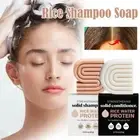 Rice Water Protein Shampoo Bar for Strengthening Hair Grow Healthier Hair