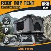 San Hima Jervis Loft Rooftop Tent Pop Up Hardshell With Ladder Waterproof 4x4