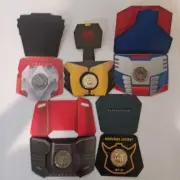 Masterpiece Takara COIN SET MP12 Sideswipe/Bumblebee/Goldb...