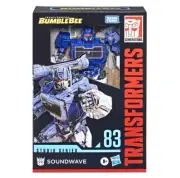 Hasbro Takara Tomy Transformers Soundwave Studio Series SS83 Action Figure