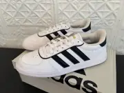 NEW Adidas Breaknet Sleek Sneakers Cloud White Black H5426 Women's Size 6
