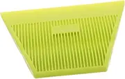 PLAFOPE Car Film Scraper Plastic Tool for Car Wrapping Smooth Finish Decal Squeegee Handheld Mini Wide Application Auto Vinyl