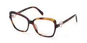 Emilio Pucci EP5175 052 Men's Glasses Tortoiseshell Size 55 - Private Health Rebate - Blue Light Block Available