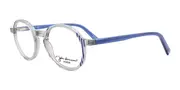 John Lennon JO229 Ib-M Men's Glasses Clear Size 47 - Private Health Rebate - Blue Light Block Available
