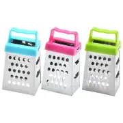 3 Pcs Mini Cheese Grater Fruit Slicer Tool Multi-functional Shredder