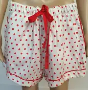 PETER ALEXANDER PJS Womens Plus Size Polka Dot Shorts Sz 20-22 BNWT