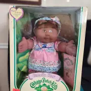 NIB, 2003 Vintage African American Cabbage Patch Corn Silk Kids Signed, Adopt!