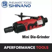 1/4" Collet Mini Die-Grinder / SHINANO PNEUMATIC TOOLS [USA] Made in Japan