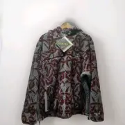SUPREME GORE-TEX REVERSABLE PULLOVER GRAY AND BLACK WINDSTOPPER SHOLDER SZ LARGE