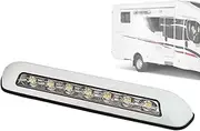 RV Patio Light, Outdoor Trailer Light, LED Truck Lighting, Canopy Outdoor Lamp, Boat Exterior Lighting, RV Wall Fixture, Patio Replacement Light for Trailers Bus Trucks Marine Boats