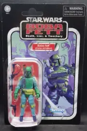 Star Wars The Vintage Collection Boba Fett Comic Art Edition Action Figure NEW