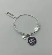 Alex And Ani Disney Believing Is Just The Beginning Expandable Bangle Bracelet