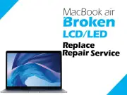 Apple MacBook Air 13" A1932 LCD LED Screen Replacement Service