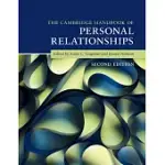 THE CAMBRIDGE HANDBOOK OF PERSONAL RELATIONSHIPS