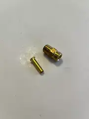 A-22 968-P : WATTS ANDER-LIGN COMPRESSION CONNECTOR 1/4" OD X 1/8" MIP W/INSERT
