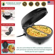 Stainless Steel Non-Stick Omelet & Dessert Maker - Gourmet Meal Solution