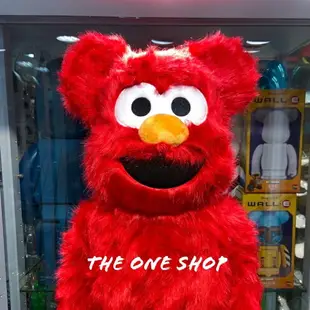 TheOneShop BE@RBRICK SESAME STREET ELMO Costume 芝麻街 1000%