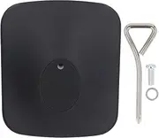 Desktop Speaker Stand for KEF LSX II Wireless HiFi Speaker, Speaker Holder with Screws and Wrench, Non Slip (Black)