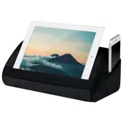 Original Microbead Tablet Pillow Stand with Phone Pocket - Black - Fits Most ...