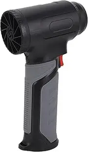 Oreilet Turbo Fan Blower, 40000RPM Adjustable Compressed Air Duster for PC Computer Keyboard Car, Multipurpose Electric Air Duster, Powerful Blower for Snow Removal, Camping Barbecues