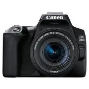 Canon 200D M II DSLR w/ 18-55mm f/4-5.6 Lens