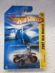 2007 New Models Hot Wheels WASTLEANDER MOTORCYCLE 011 (M)