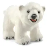 Polar Bear Hand Puppet