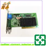 【力寶3C】顯示卡 NVIDIA TNT2 PRO 32MB AGP PWA-G4000PRO 179250-編號713