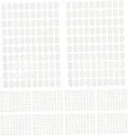 ELAYARD Jelly Nail Glue Tabs Double-sided Adhesive Stickers for False Nails Acrylic Adhesive for Art Oval Shape Supplies Australia
