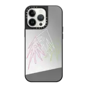 iPhone 13 Pro Mirror Case MagSafe Compatible Beautiful Trees