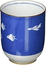 Hasami Ware The Porcelains Teacup Houndstooth in The Sky
