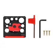 Adjustable Electric Drill Milling Tool Set Auxiliary Tool Square Lathing6548