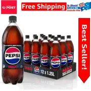 12-Pack Max Zero Sugar Cola - Refreshing No-Calorie Beverage for All Occasions