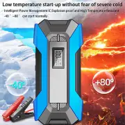 Car Jump Starter Battery 2000A 12V Jump Starter Booster Charger Emergency Power