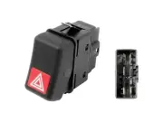 Hazard warning switch DT Spare Parts 2.25305 Hazard warning switch