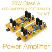 20W Class A Power Amplifier DIY KIT & Finished Amplifier Board