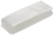 uxcell Clear Flat Open Poly Bags PE Plastic Retail Pouches 2 Mil 2x6 in for Hardware, Collectibles, Jewelry, Cards, Craft Supplies Pack of 1000