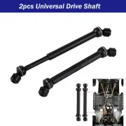 2PCS 112-152mm CVD Metal Steel Drive Shaft for 1/10 RC Axial SCX10 RC4WD D90