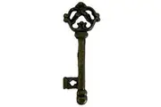 Mr Gecko Cast Iron Skeleton Collectors Antique Look Keys Large Hand Made